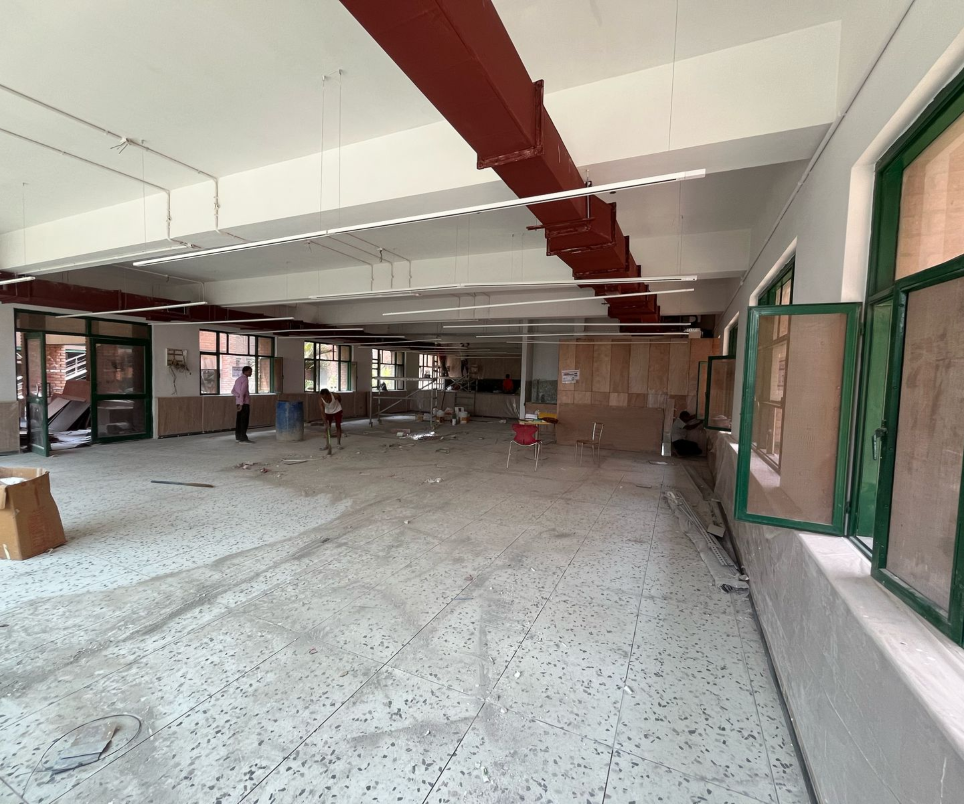 Our Current Project.